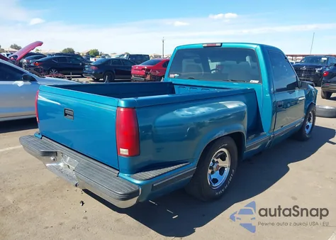 1997 Chevrolet C1500 Sportside z USA, uszkodzony, nr VIN 1GCEC14M4VZ191022